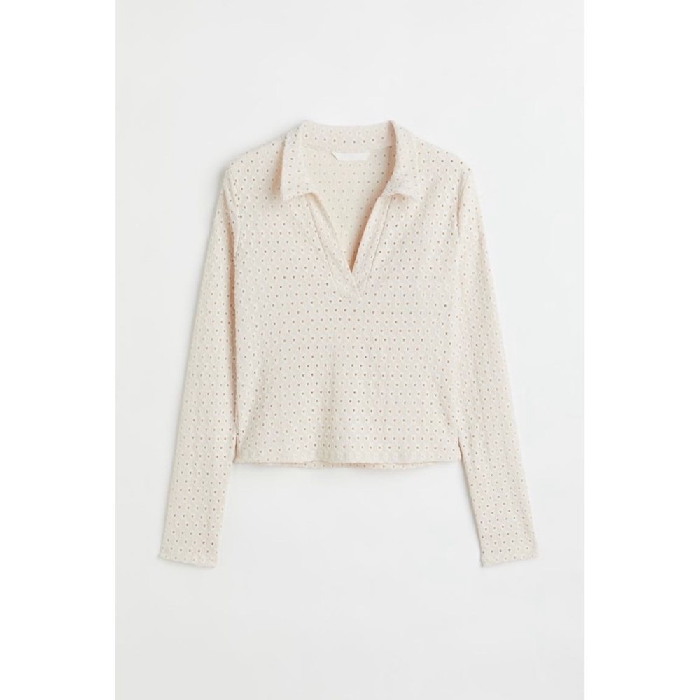 H&M Collared Top